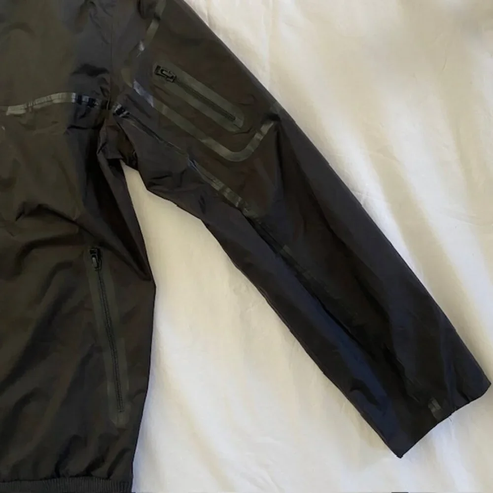 PUMA Select x Stampd Black Zip Up Bomber Jacket Coat Small